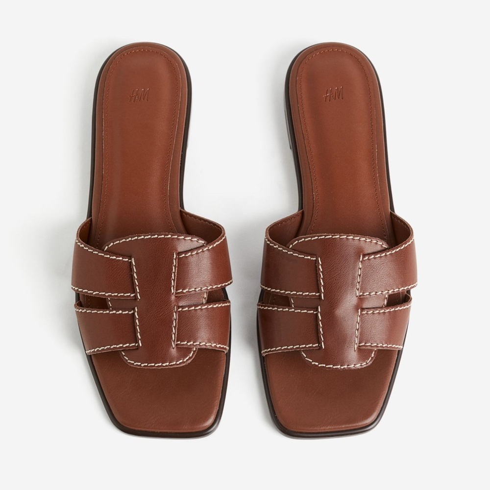 H&M Brown Sandals